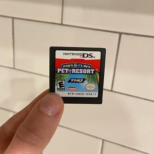 Nintendo | Paws & Claws Pet Resort Nintendo DS Video Game